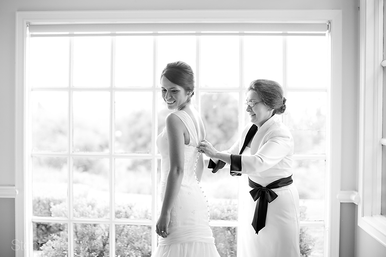 Sarah and Her Mom