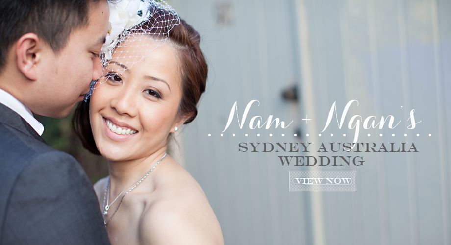 Sydney Australia Wedding