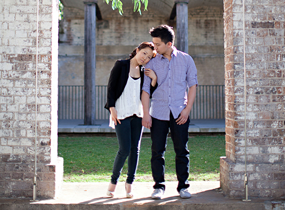 Nam + Ngan's Sydney Australia Engagement