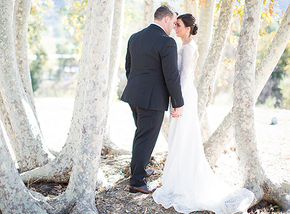 Triunfo Creek Vineyard Wedding : Luke + Danika