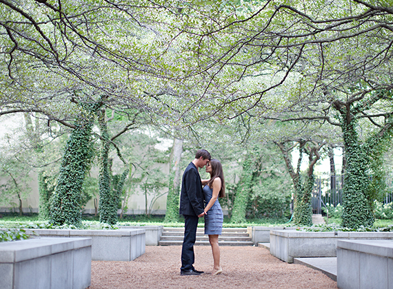 Brittany + Matt's Chicago Engagement