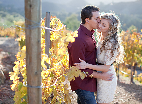 Chandis + Steven's Malibu Engagement