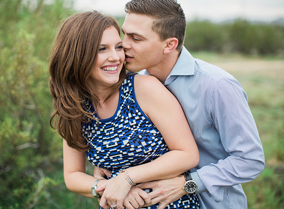 Jenna + Nick : Scottsdale Engagement 